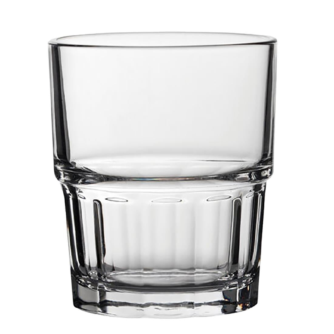 Pasabahce Next Stacking Hiball Tumblers 200ml (24 Pack)