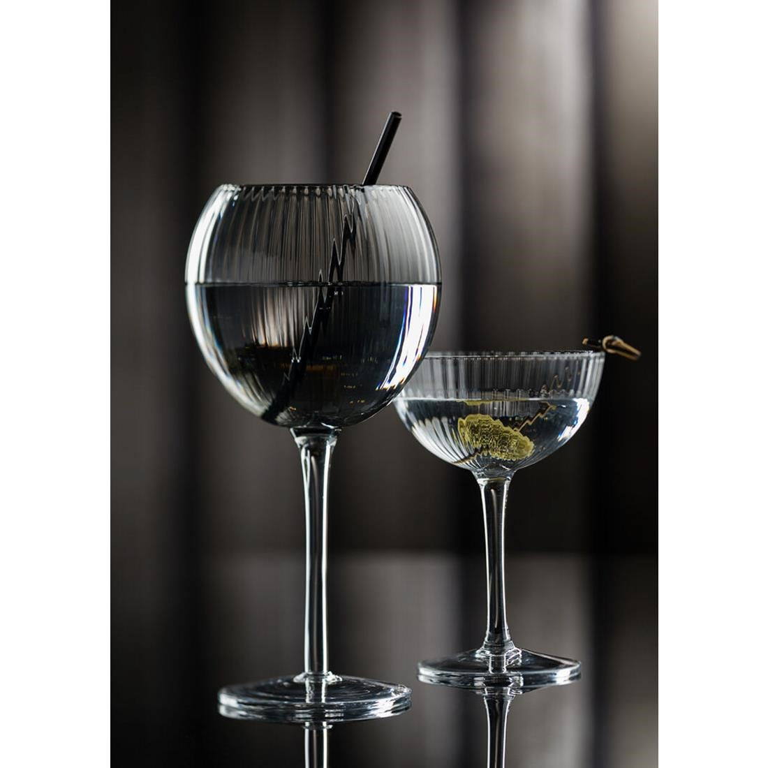 Utopia Hayworth Cocktail Glasses 580ml (6 Pack)