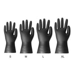 Hygiplas Vinyl Black Powder Free Glove M (100 Pack)