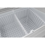 Polar G-Series Display Chest Freezer with Glass Surround 270Ltr