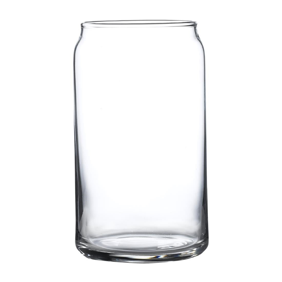 Libbey Can Beer Glasses 473ml/16oz (6 Pack)