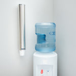 San Jamar C4500PF Pull-Type Foam Cup Dispenser 32-46oz - 98-124mm