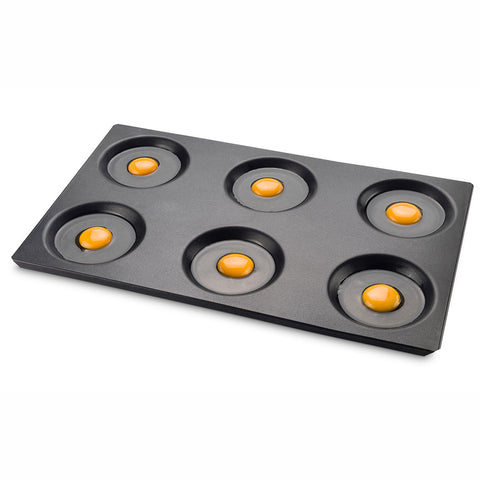 Pujadas 1/1 Aluminium Non-Stick Coated Egg Pan product image