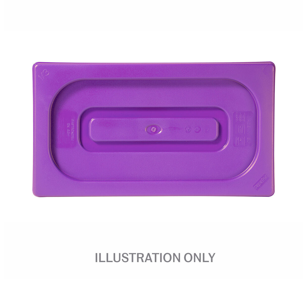 Pujadas 1/2 Polinorm Allergen-Free Lid gastronorm pan