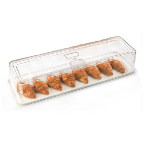 Pujadas clear polycarbonate 1/3 GN buffet display lid