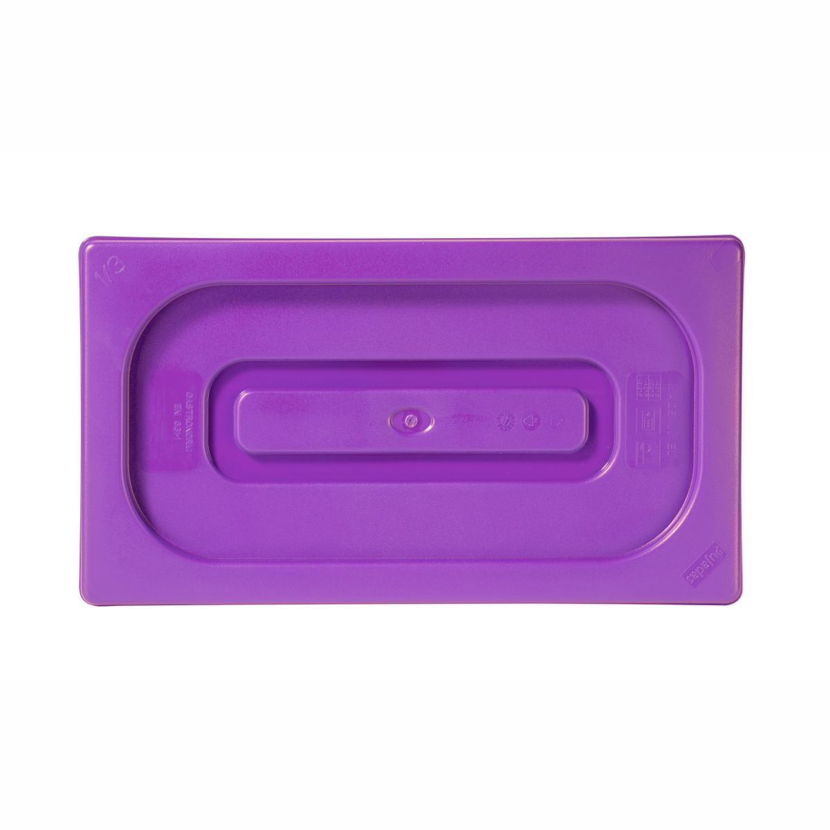 Pujadas 1/3 Polinorm Allergen-Free Lid gastronorm pan