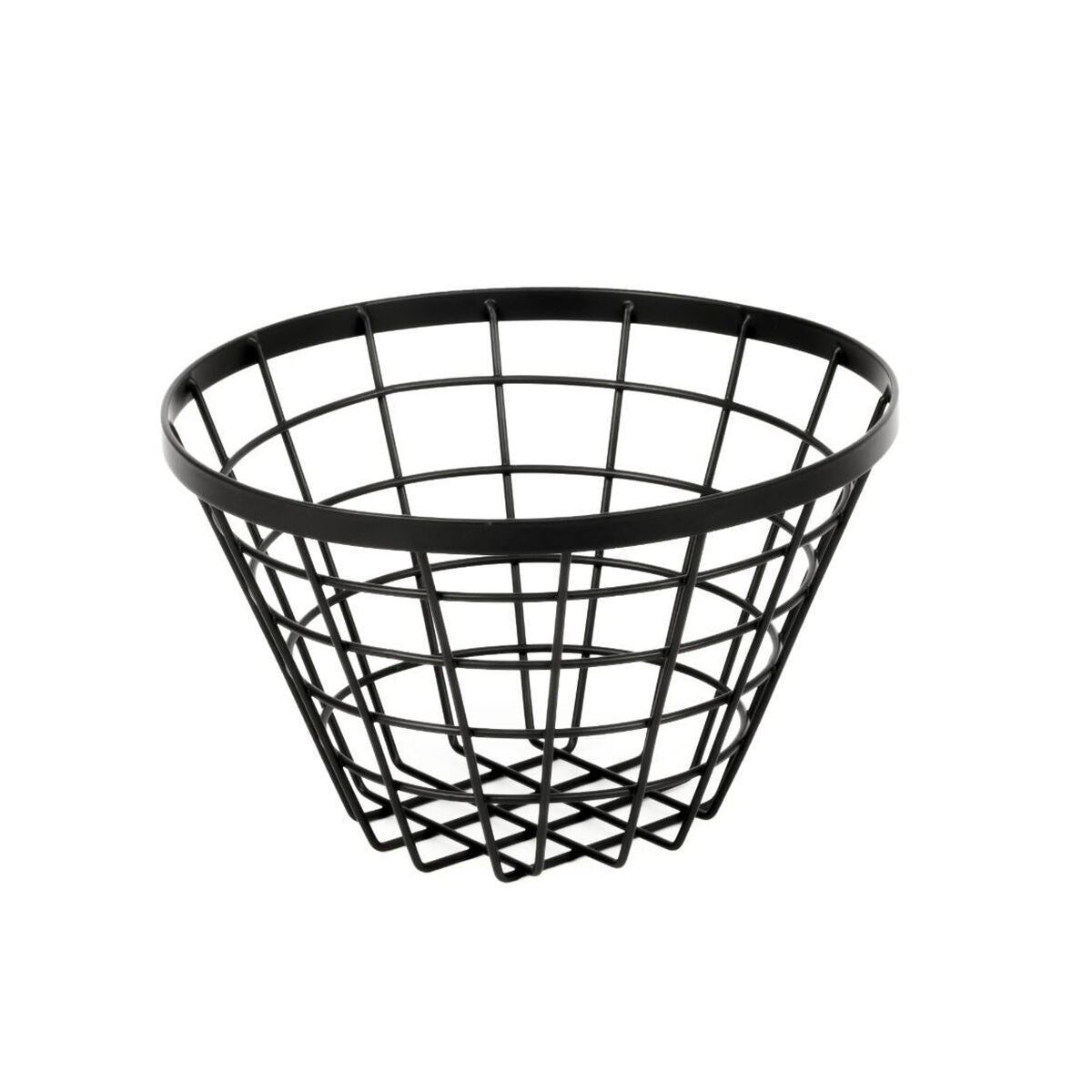 Pujadas 205mm Round Basket metal serving basket