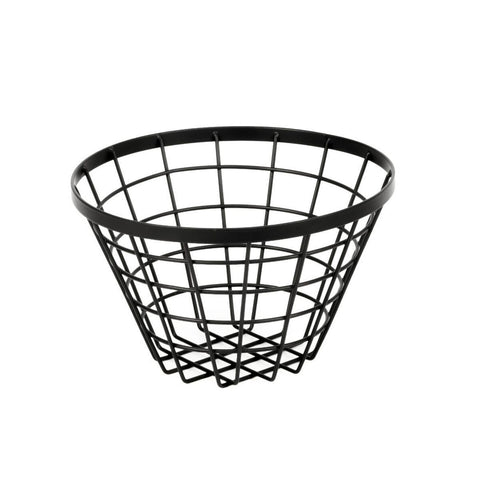 Pujadas 205mm Round Basket metal serving basket