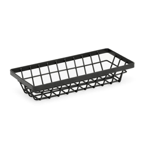 Pujadas 230 x 100mm Rectangular Basket metal serving basket