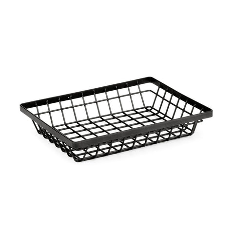 Pujadas 230 x 175mm Rectangular Basket metal serving basket