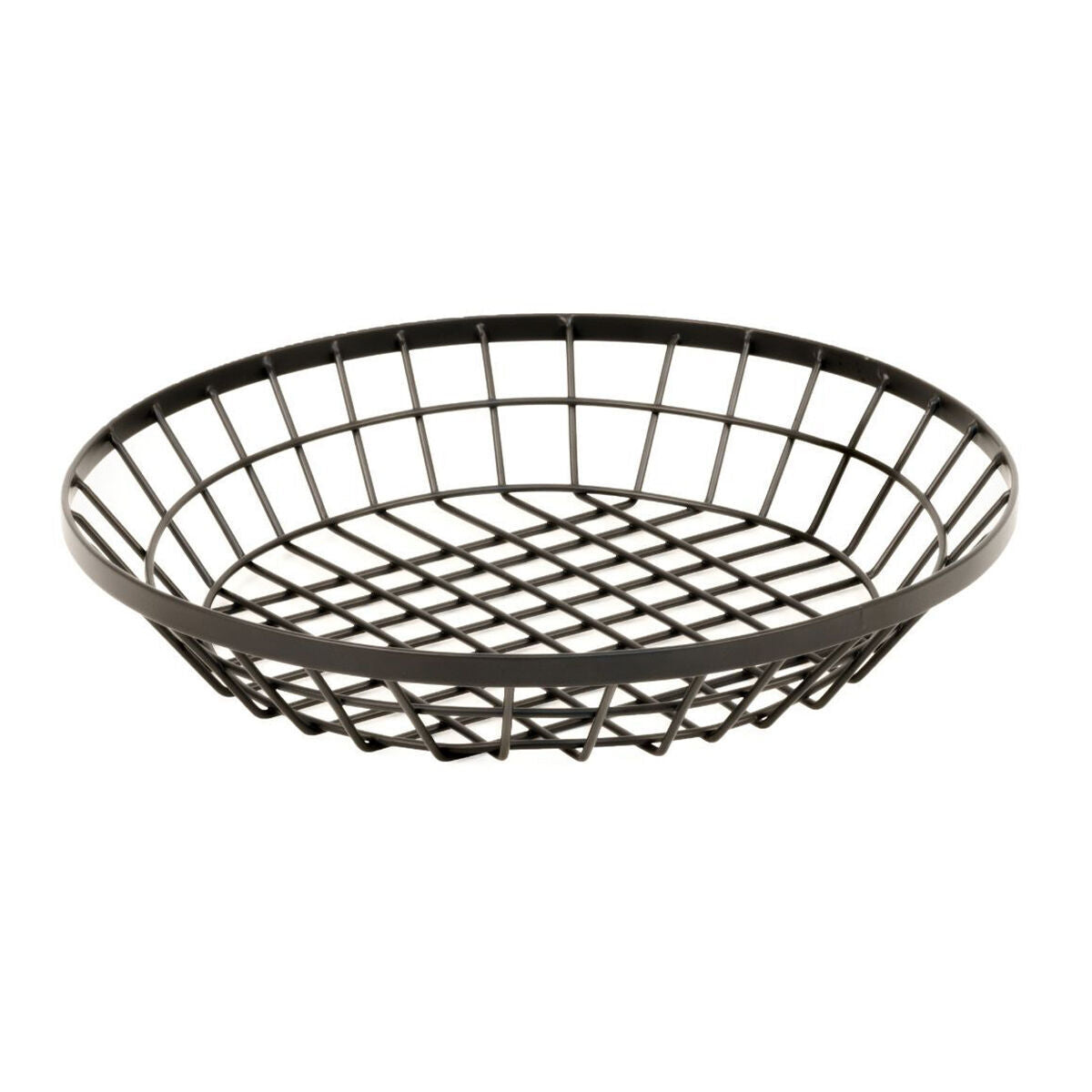 Pujadas 265mm Round Basket metal serving basket