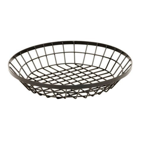 Pujadas 265mm Round Basket metal serving basket