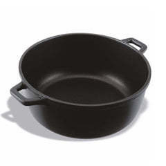 Pujadas 320mm Black Series Deep Casserole without Lid