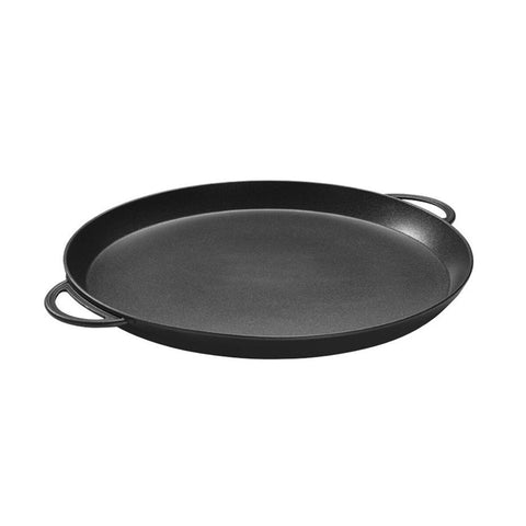 Pujadas 380mm Black Series Paella Pan without Lid glass lid
