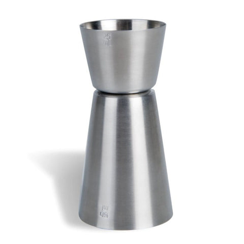 Pujadas Dia. 40 x H85mm Chrome Cocktail Jigger, 25/50ml