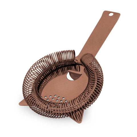 Pujadas 90mm Copper Cocktail Strainer