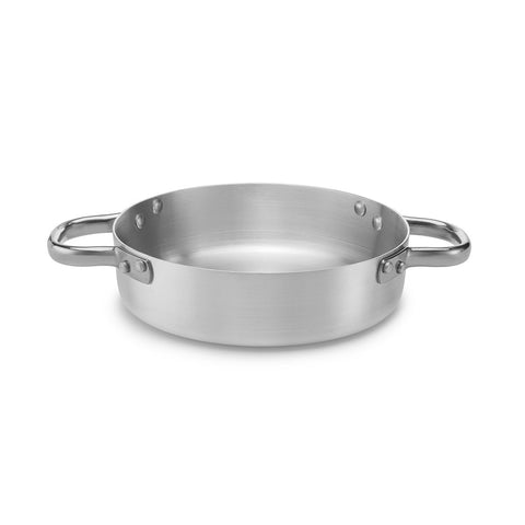 Pujadas Aluminium Paella Pan Without Lid Ø200