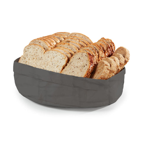 Pujadas Black Bread Basket 265 x 265mm paper bread basket