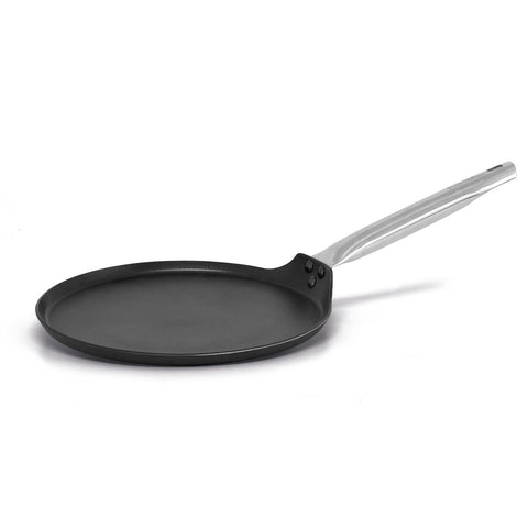 Pujadas Black Pro 280mm Non-Stick Induction Crepe Fry Pan