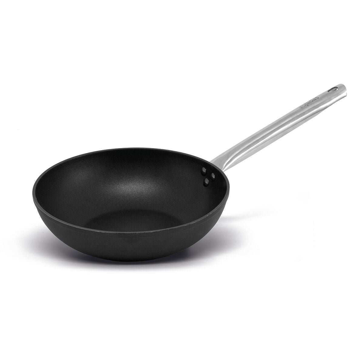 Pujadas Black Pro 280mm Non-Stick Induction Wok