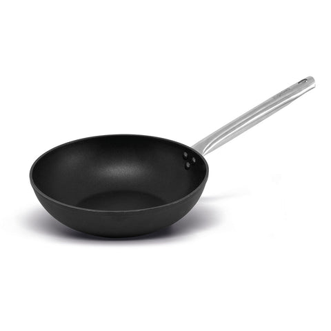 Pujadas Black Pro 280mm Non-Stick Induction Wok