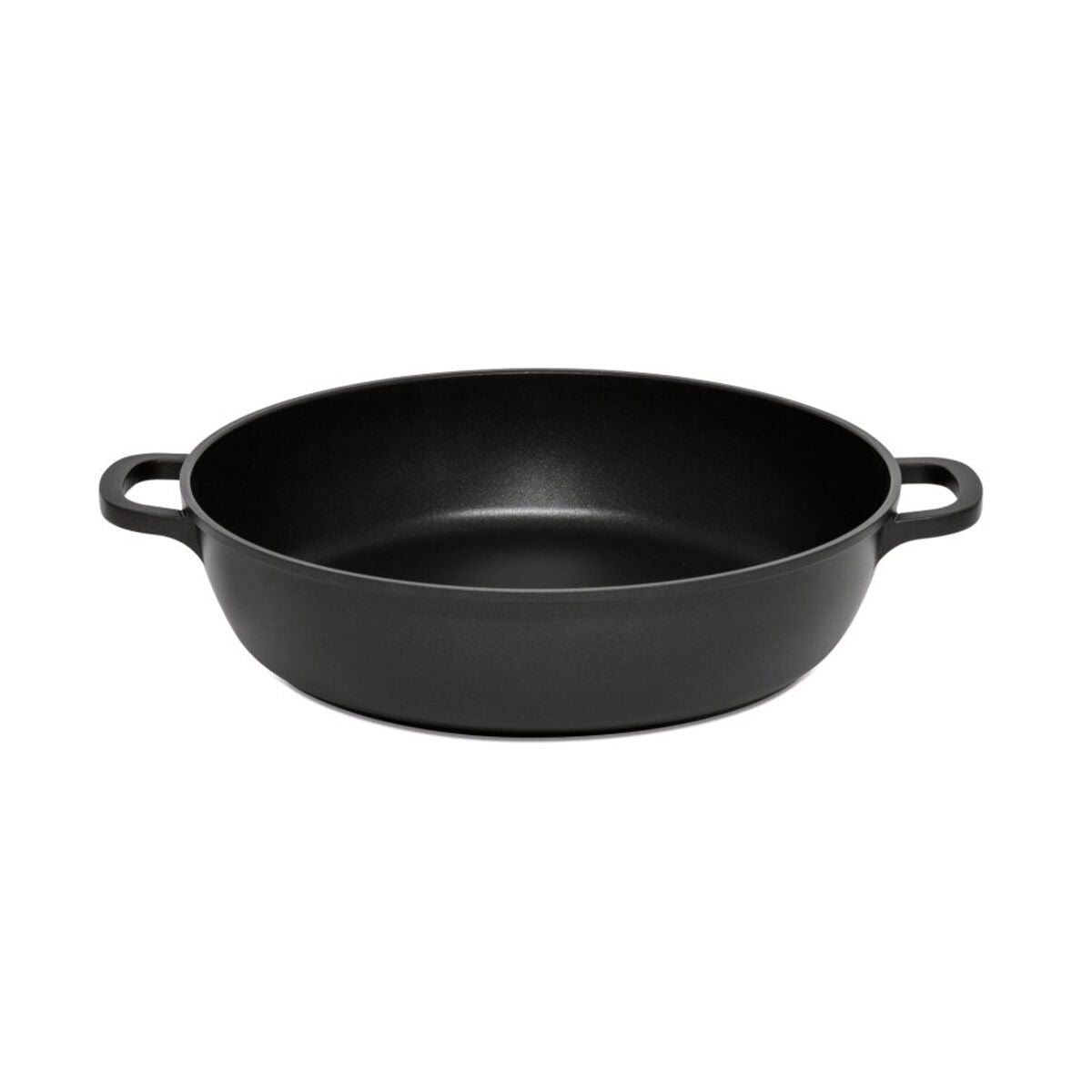Pujadas Black Series 200mm Induction Non-Stick Casserole without Lid glass lid