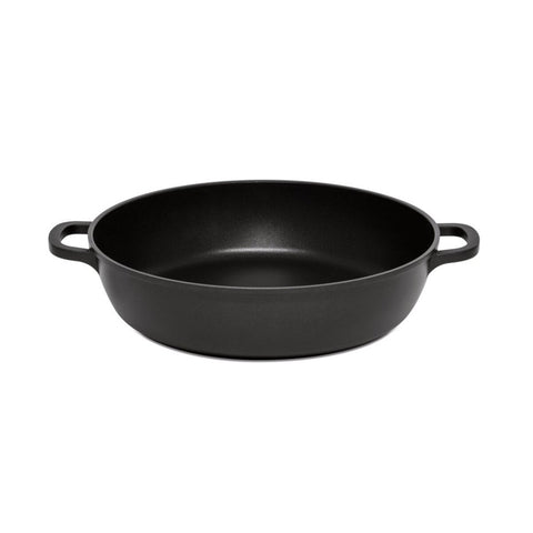 Pujadas Black Series 200mm Induction Non-Stick Casserole without Lid glass lid