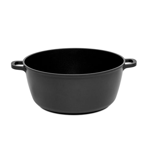 Pujadas Black Series 200mm Induction Non-Stick Saucepot without Lid glass lid