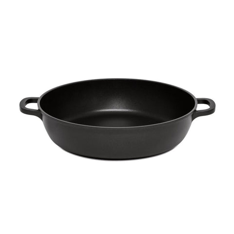 Pujadas Black Series 240mm Induction Non-Stick Casserole without Lid glass lid