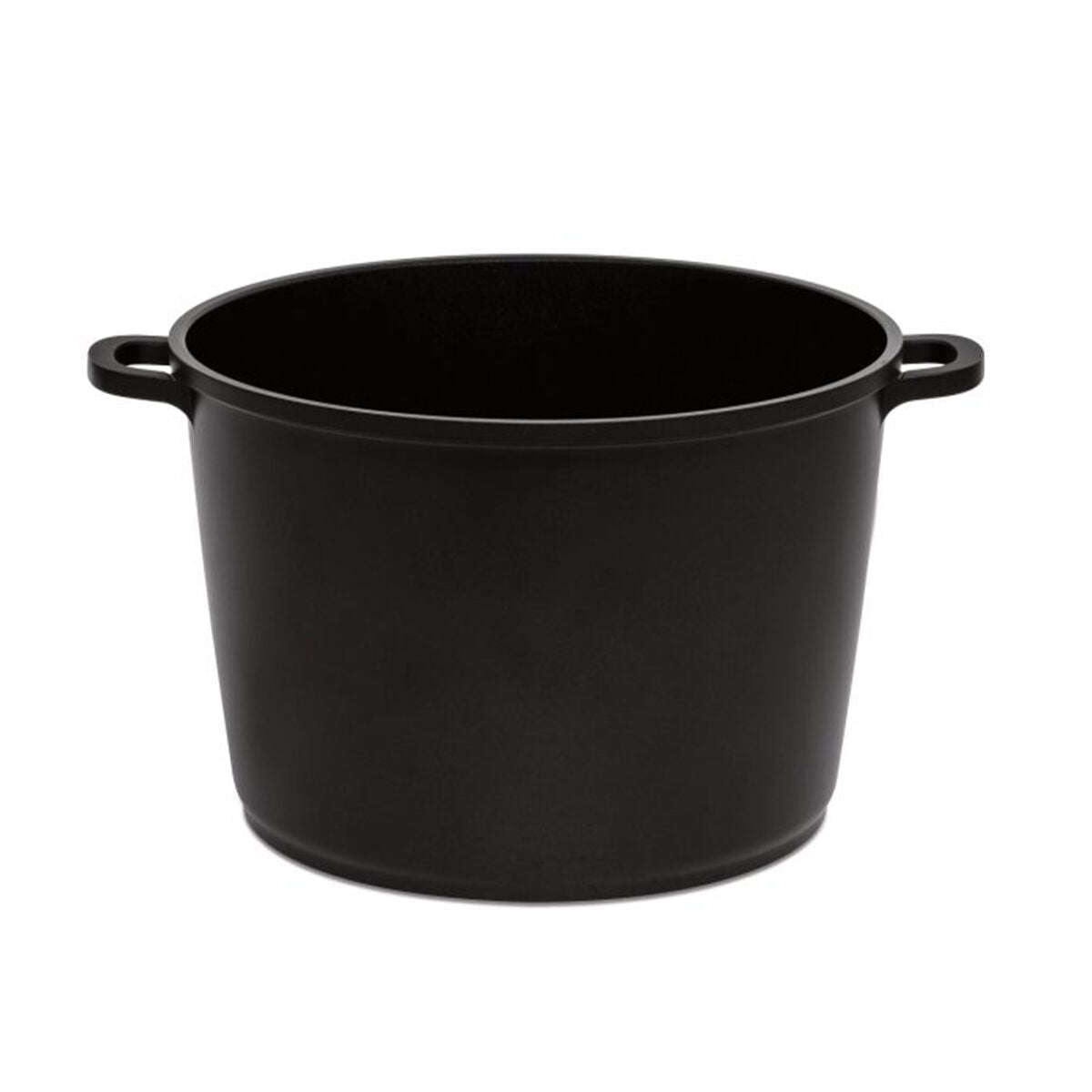 Pujadas Black Series 240mm Induction Non-Stick Stock Pot without Lid glass lid