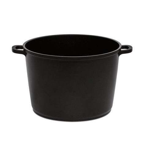 Pujadas Black Series 240mm Induction Non-Stick Stock Pot without Lid glass lid