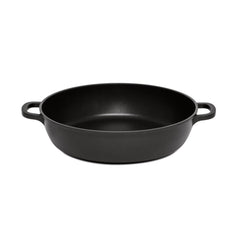 Pujadas Black Series 280mm Induction Non-Stick Casserole without Lid