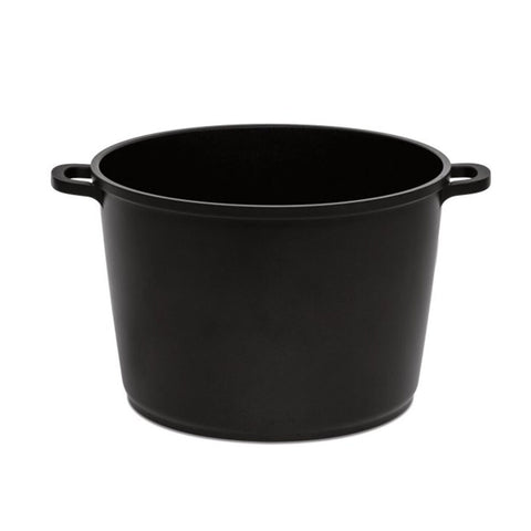 Pujadas Black Series 280mm Induction Non-Stick Stock Pot without Lid glass lid