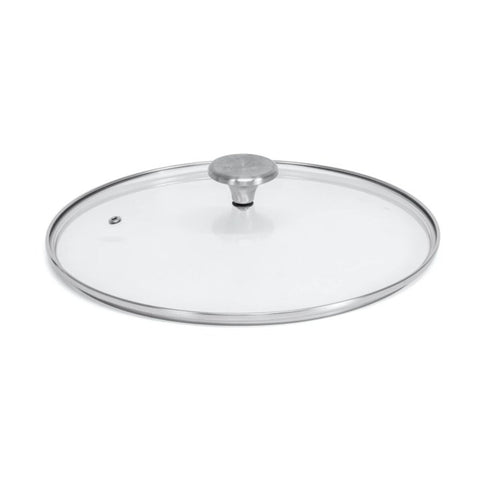 Pujadas Black Series 280mm Round Glass Lid glass lid