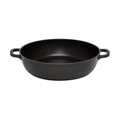 Pujadas Black Series 400mm Induction Non-Stick Casserole without Lid