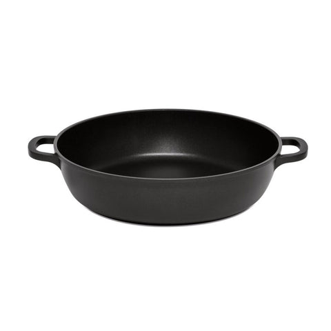 Pujadas Black Series 400mm Induction Non-Stick Casserole without Lid glass lid