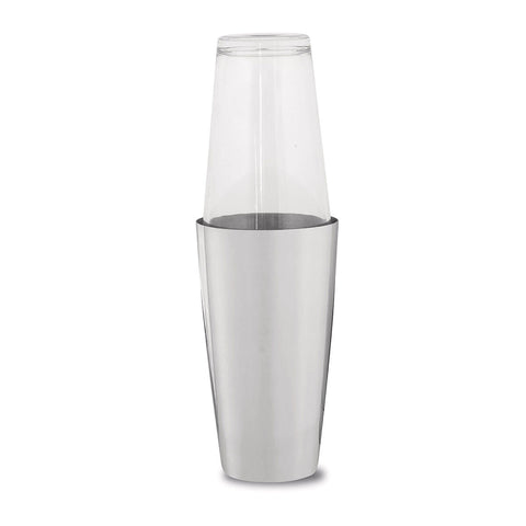 Pujadas Boston Shaker Set Stainless Steel, 9cm diameter x 30cm height