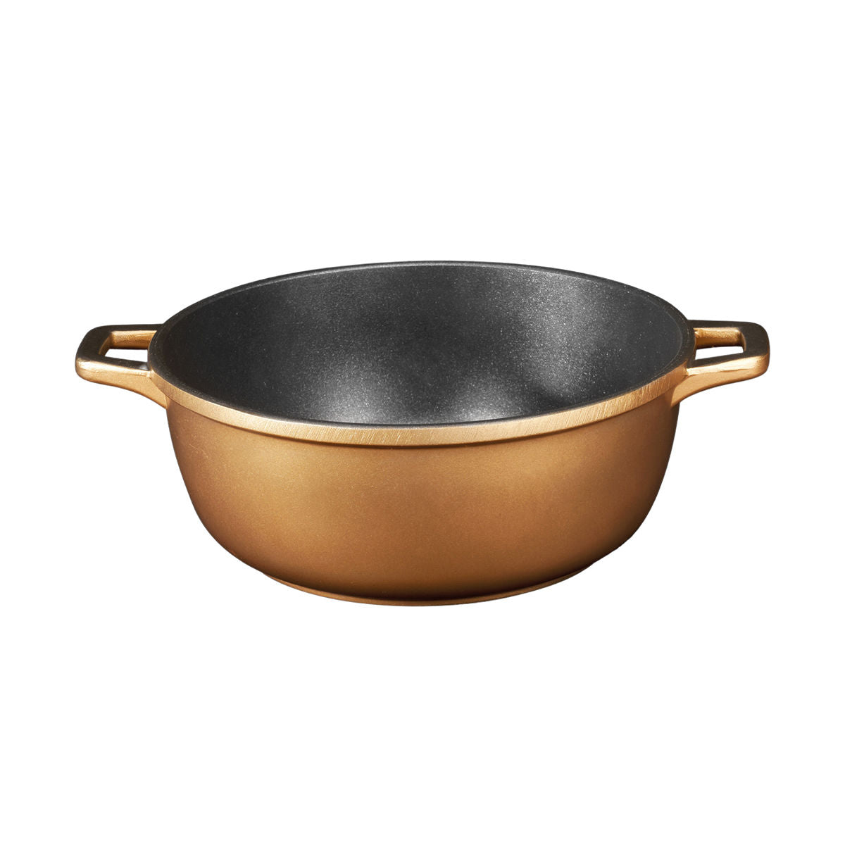 Bronze Cast Aluminium Deep Casserole 280mm cookware