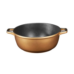 Pujadas Bronze Cast Aluminium Deep Casserole 280mm