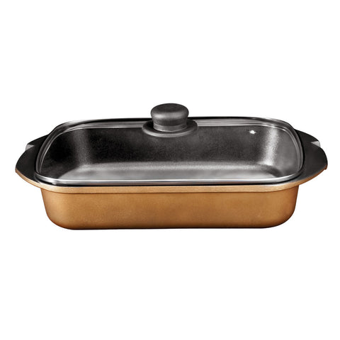 Bronze Cast Aluminium Roast Pan Lid 350 x 250mm cookware
