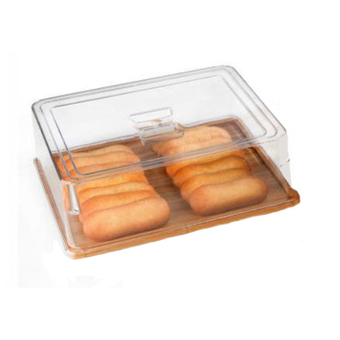 Pujadas clear polycarbonate 1/1 GN buffet display lid