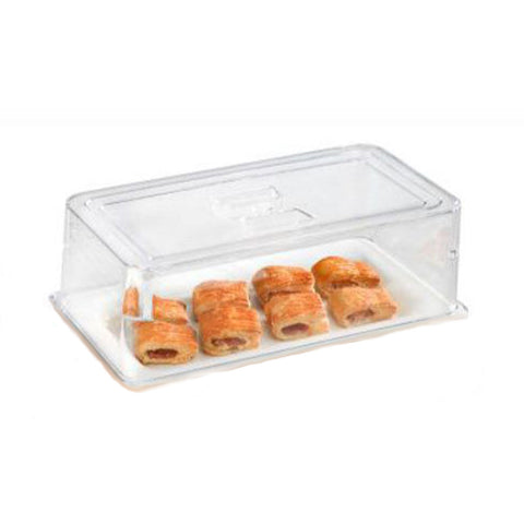 Pujadas clear polycarbonate 1/2 GN buffet display lid