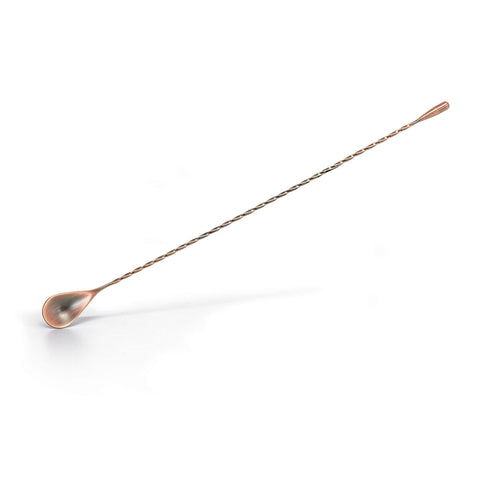 Pujadas 400mm Copper Cocktail Spoon