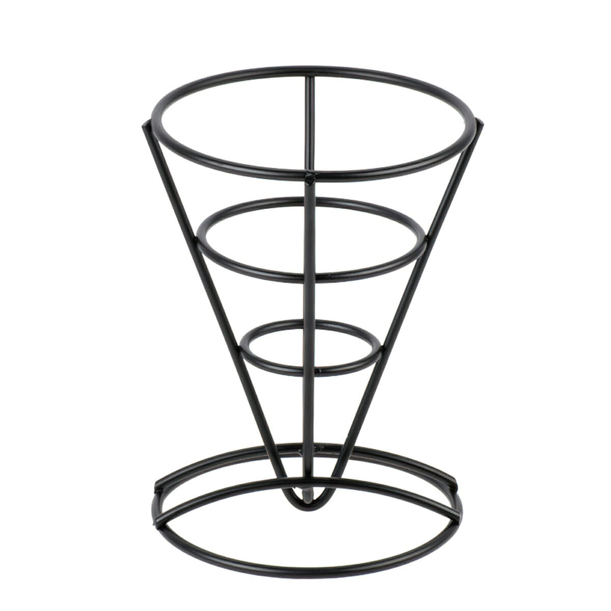 Pujadas Cone Basket metal serving basket
