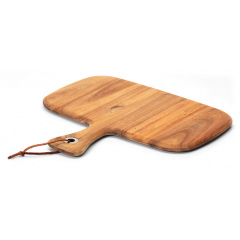 Pujadas Acacia Wood Serving Board 280 x 305mm acacia wood serving board