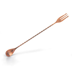 Pujadas Copper Cocktail Spoon Trident
