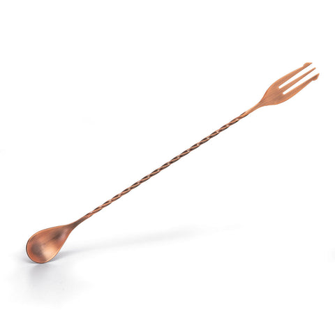 Pujadas Copper Cocktail Spoon Trident