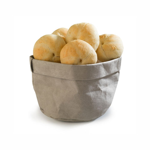 Pujadas Grey Bread Basket 175 x 175mm paper bread basket