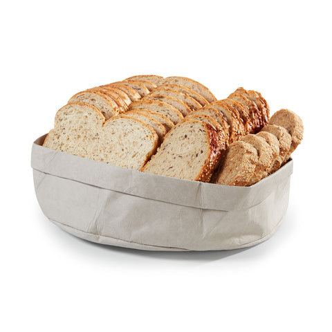 Pujadas Grey Bread Basket 265 x 265mm paper bread basket