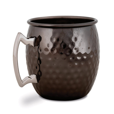 Pujadas Moscow Mule Mug Black, 0.5L, 9cm diameter x 10cm height